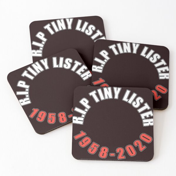 Item preview, Rip Tiny Lister designed and sold by FlynnErwin.