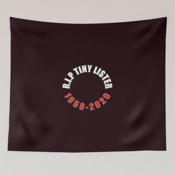 Item preview, Rip Tiny Lister designed and sold by FlynnErwin.