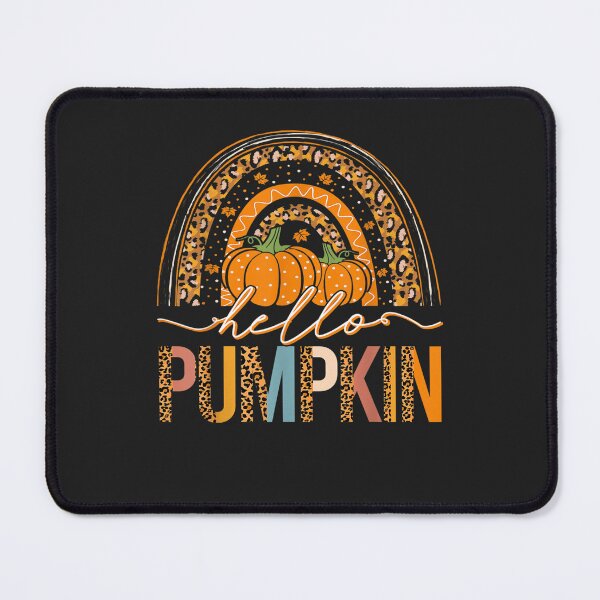 Item preview, Hello Pumpkin Leopard Rainbow Autumn Season Fall Vibes Women designed and sold by William Parker.