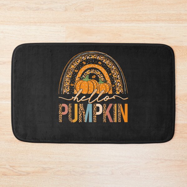 Item preview, Hello Pumpkin Leopard Rainbow Autumn Season Fall Vibes Women designed and sold by William Parker.