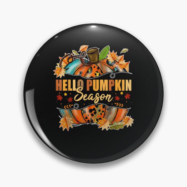 Item preview, Hello Pumpkin Season Leopard Autumn Season Lovers Fall Vibes designed and sold by William Parker.