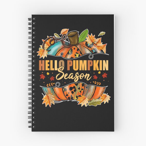 Item preview, Hello Pumpkin Season Leopard Autumn Season Lovers Fall Vibes designed and sold by William Parker.