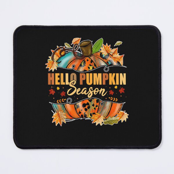 Item preview, Hello Pumpkin Season Leopard Autumn Season Lovers Fall Vibes designed and sold by William Parker.