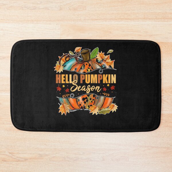 Item preview, Hello Pumpkin Season Leopard Autumn Season Lovers Fall Vibes designed and sold by William Parker.