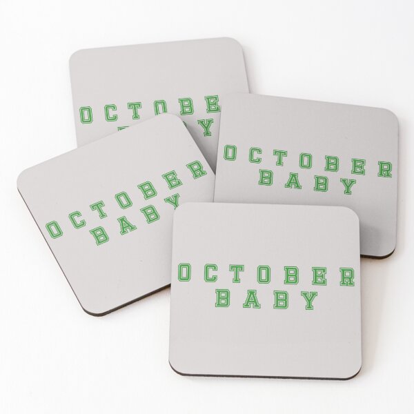 Item preview, October Baby → Born in autumn glow designed and sold by YOU SHOP NOW.