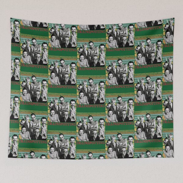 Item preview, Trainspotting Series designed and sold by WILLArtCrafts.