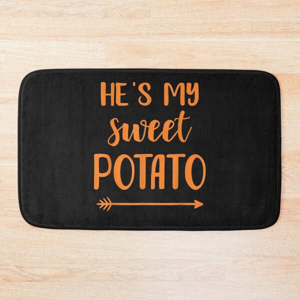 Item preview, He's my sweet potato for matching couple thanksgiving designed and sold by William Parker.