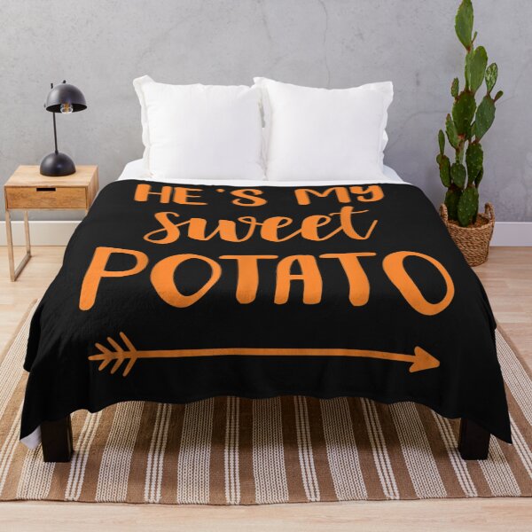 Item preview, He's my sweet potato for matching couple thanksgiving designed and sold by William Parker.