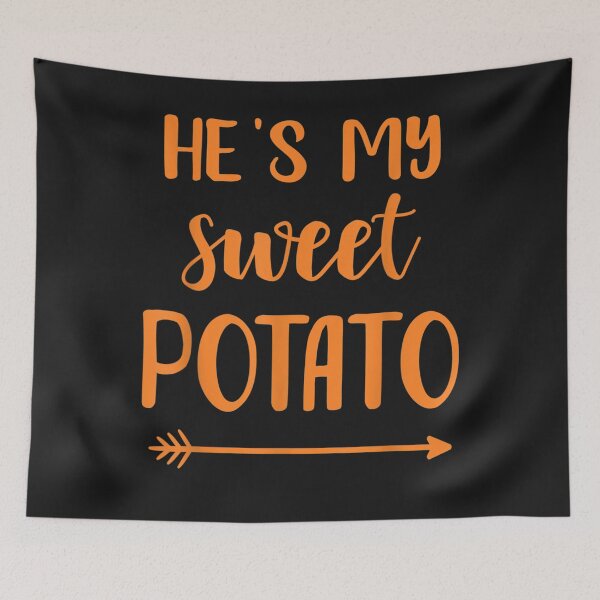 Item preview, He's my sweet potato for matching couple thanksgiving designed and sold by William Parker.