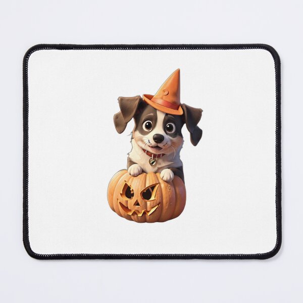 Item preview, Cute Halloween Dog, Pumpkin Dog, Cute Pumpkin Dog, Cute Dog Halloween, Halloween Dog, Halloween Dog Cute designed and sold by DESIGNERSSHOPP.