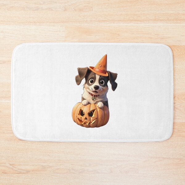Item preview, Cute Halloween Dog, Pumpkin Dog, Cute Pumpkin Dog, Cute Dog Halloween, Halloween Dog, Halloween Dog Cute designed and sold by DESIGNERSSHOPP.