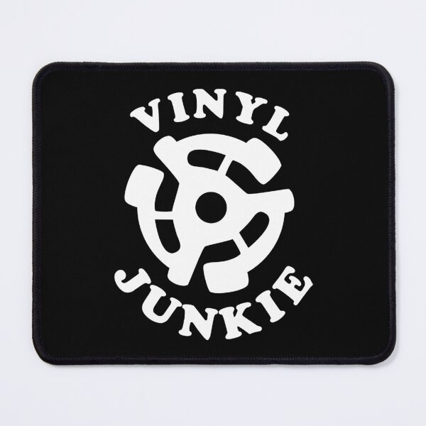 Item preview, Vinyl Junkie  designed and sold by AlohaSadie.