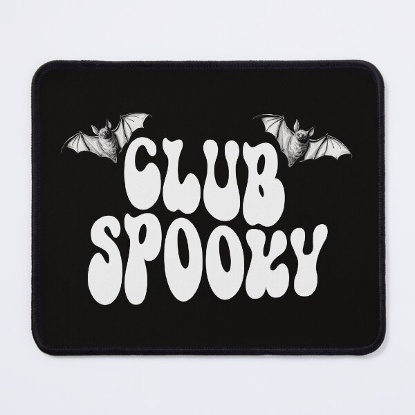 Item preview, Club Spooky, Halloween, by DAM Creative, designed and sold by DAM Creative ⭐⭐⭐⭐⭐.