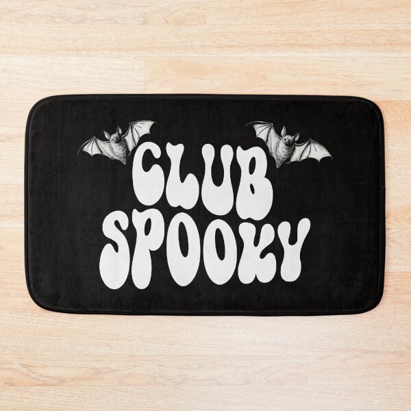 Item preview, Club Spooky, Halloween, by DAM Creative, designed and sold by DAM Creative ⭐⭐⭐⭐⭐.