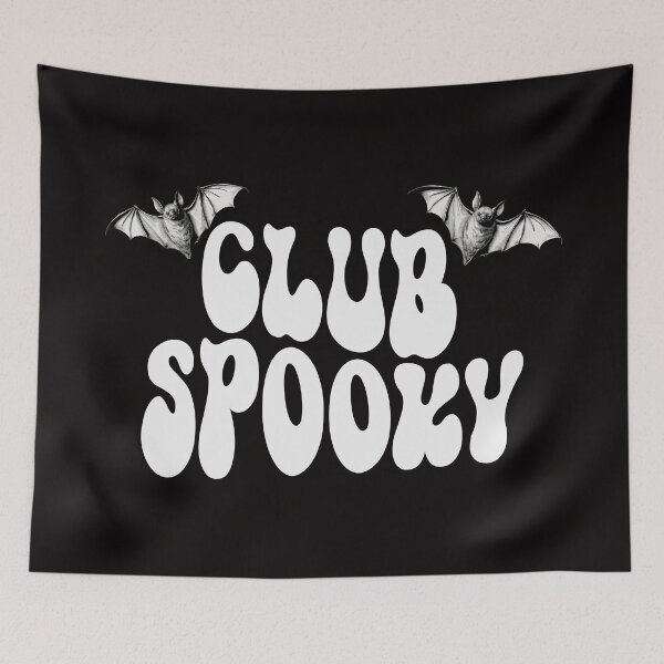 Item preview, Club Spooky, Halloween, by DAM Creative, designed and sold by DAM Creative ⭐⭐⭐⭐⭐.