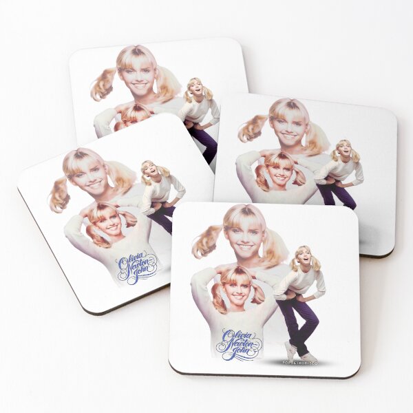 Item preview, Olivia Newton-John - Music and Movie Icon Designed by PopRetroDisco designed and sold by popretrodisco.