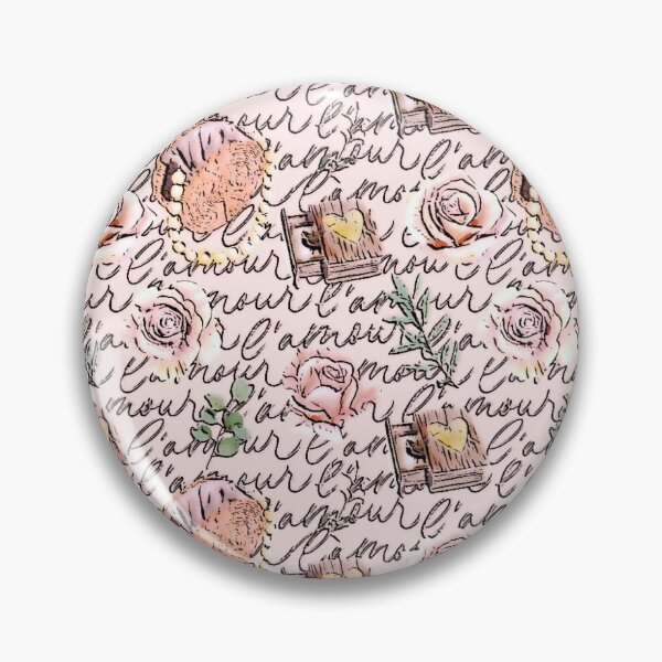 Item preview, Seamless Pattern Vintage French Inspired Stationery  designed and sold by gleefulme.