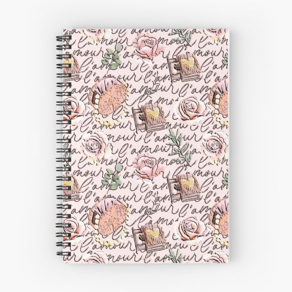Item preview, Seamless Pattern Vintage French Inspired Stationery  designed and sold by gleefulme.