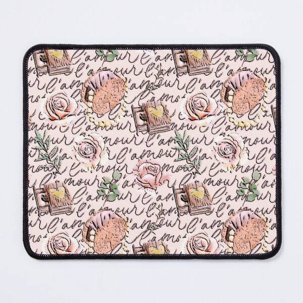 Item preview, Seamless Pattern Vintage French Inspired Stationery designed and sold by gleefulme.