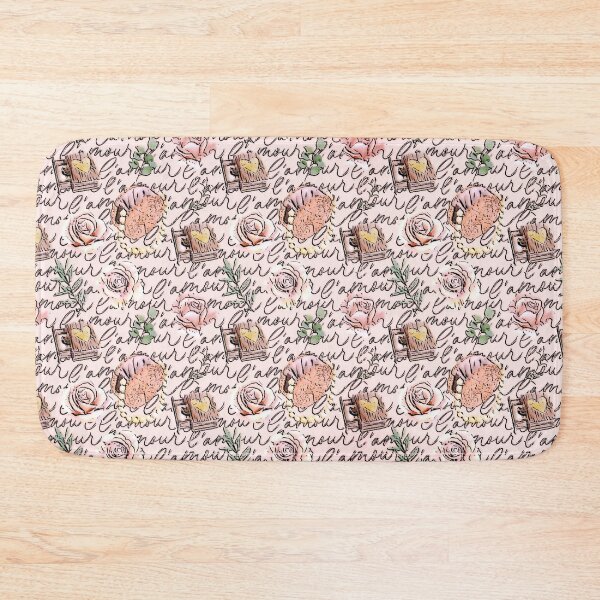 Item preview, Seamless Pattern Vintage French Inspired Stationery  designed and sold by gleefulme.