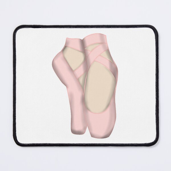 Item preview, Pointe shoes on feet designed and sold by threadconnect.