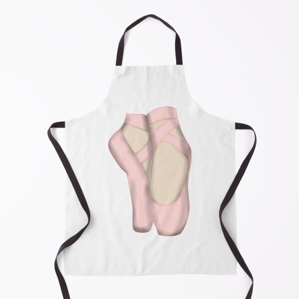 Item preview, Pointe shoes on feet designed and sold by threadconnect.