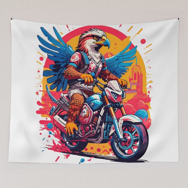 Item preview, Endangered Animals, Philippine eagle: Stunt Man, Vedasto designed and sold by KnoClothingCo.