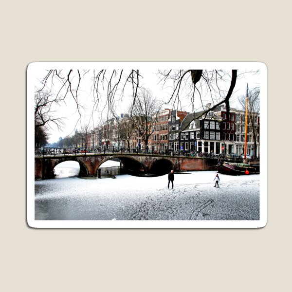 Item preview, My first skaters on the Brouwersgracht designed and sold by jchanders.