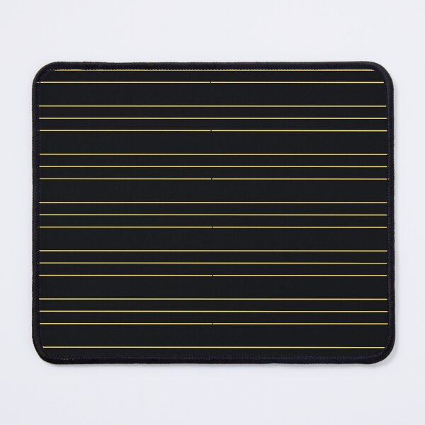 Item preview, Horizontal thin gold lines on black background. Creative luxury abstract pattern designed and sold by Giree07.