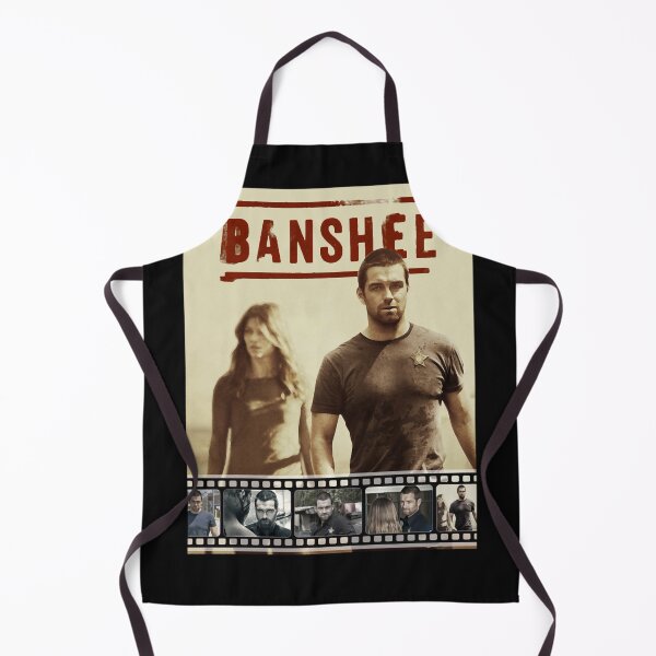 Item preview, Banshee Retro Movie Classic designed and sold by SadyeFay.