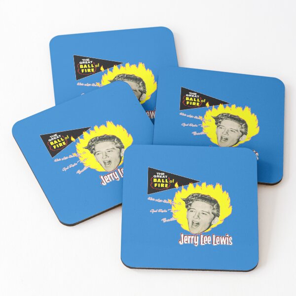 Item preview, Jerry Lee Lewis The Great Ball Of Fire! designed and sold by AyveznSelman.