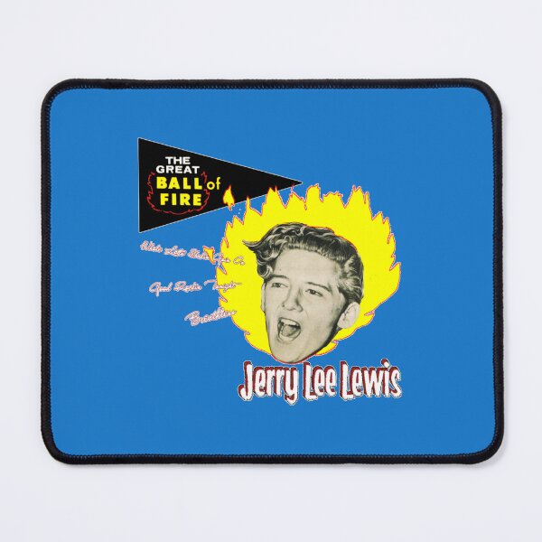 Item preview, Jerry Lee Lewis The Great Ball Of Fire! designed and sold by AyveznSelman.