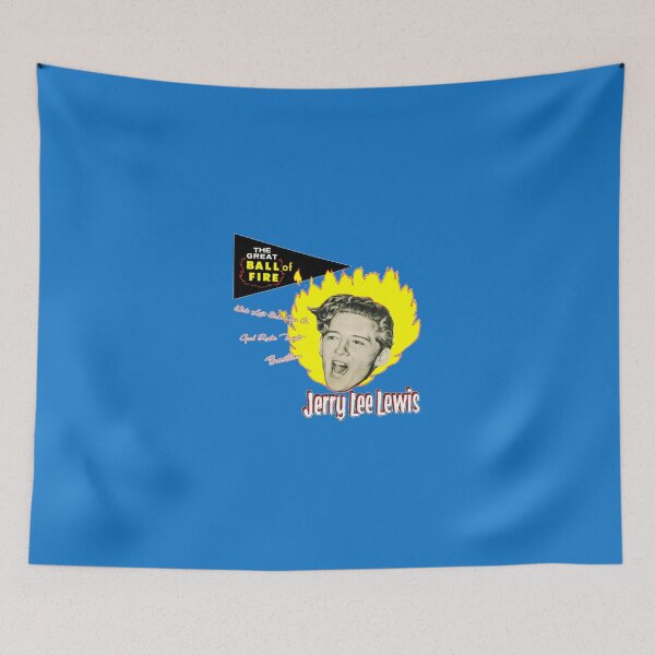 Item preview, Jerry Lee Lewis The Great Ball Of Fire! designed and sold by AyveznSelman.