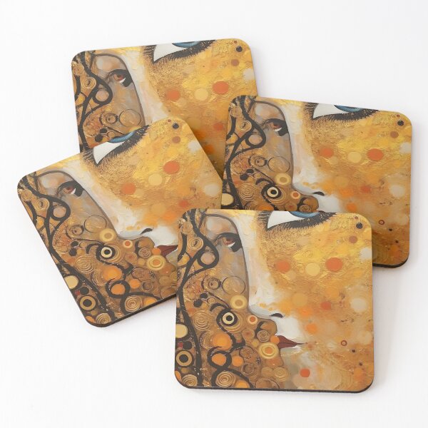Item preview, Gustav Klimt Style designed and sold by Yana Grech.