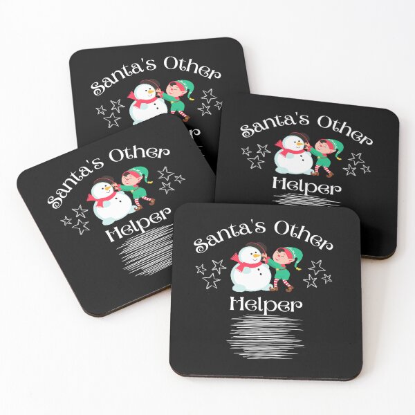Item preview, Santa's Other Helper designed and sold by vaggleTown.