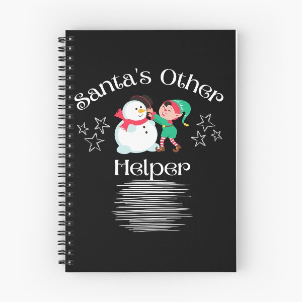 Item preview, Santa's Other Helper designed and sold by vaggleTown.
