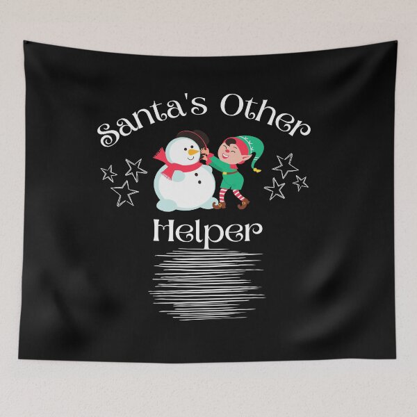 Item preview, Santa's Other Helper designed and sold by vaggleTown.