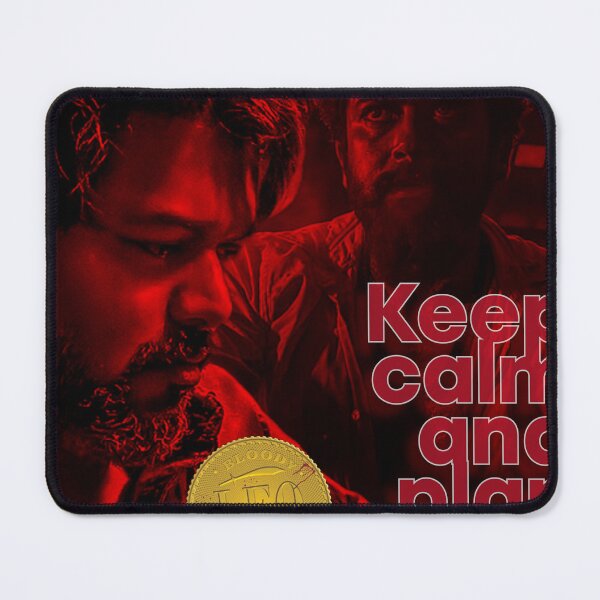 Item preview, Leo - “Keep calm and plan your escape.” thalapathy vijay 67 movie designed and sold by Fraland42.