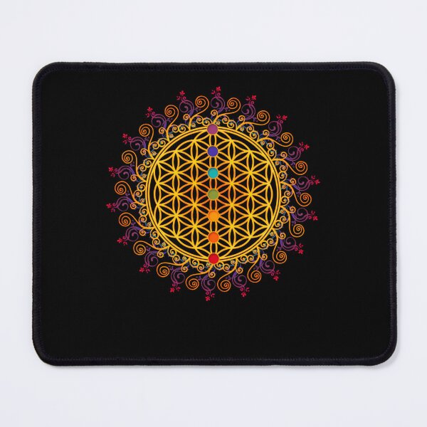 Item preview, FLOWER OF LIFE CHAKRAS designed and sold by PatienceReault.