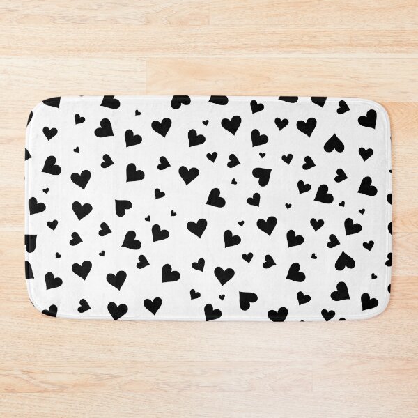 Item preview, Love cute black hearts bedding set designed and sold by Scenic.