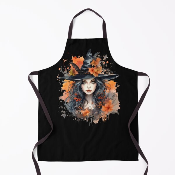 Item preview, Beautiful Witch Halloween Witch Watercolor Style designed and sold by AnnaMDesign.