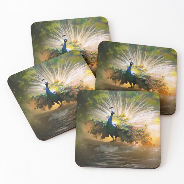 Item preview, The dance of the majestic peacock designed and sold by Cris888.