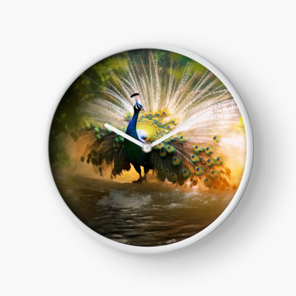 Item preview, The dance of the majestic peacock designed and sold by Cris888.