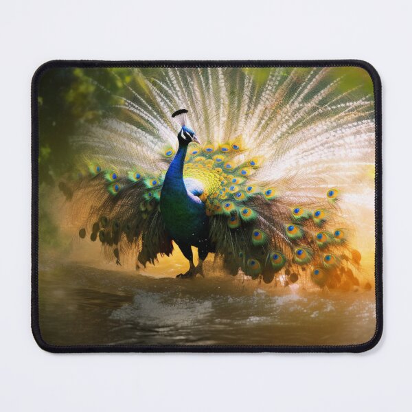 Item preview, The dance of the majestic peacock designed and sold by Cris888.