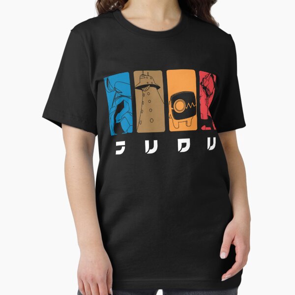 Vista previa del artículo con la obra «FLCL», diseñado y vendido por ClothilCroteau.