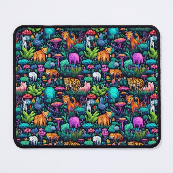 Item preview, Animal forest wonderland Digital Paper 10 designed and sold by SeamlesslyStore.