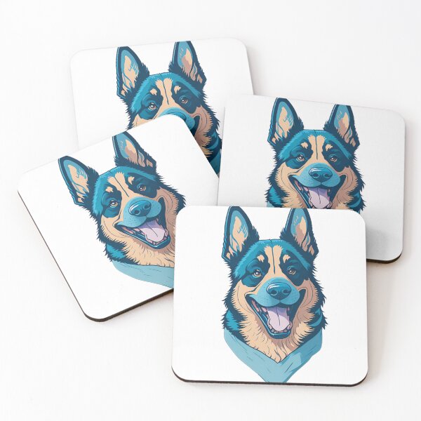 Item preview, Lovely German Shepherd Dog artwork Classic T-Shirt designed and sold by tharaka-merch.