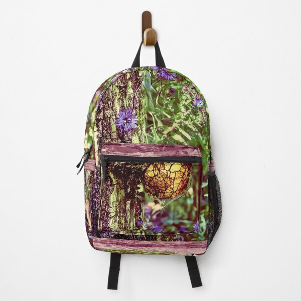Item preview, Sprite, Asters and Monarch in Enchanted Woodland designed and sold by Paula B.