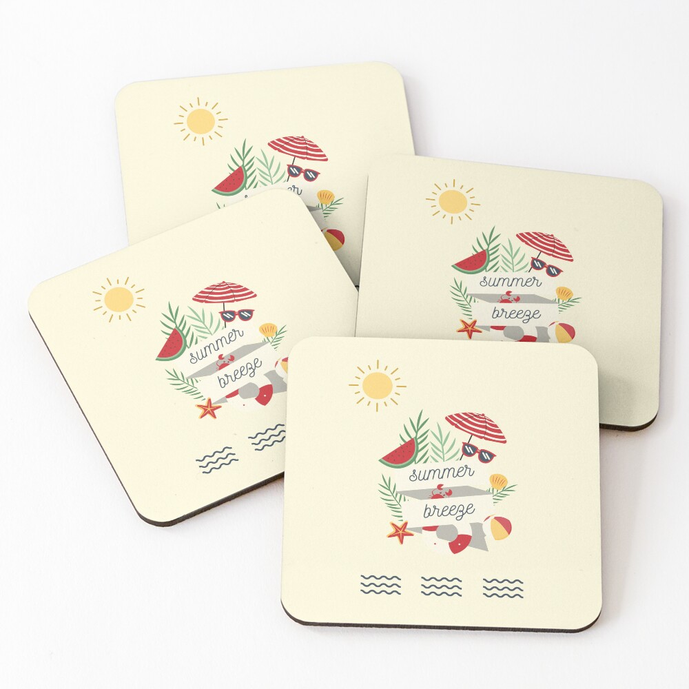 Item preview, Coasters (Set of 4) designed and sold by StickerStudio27.