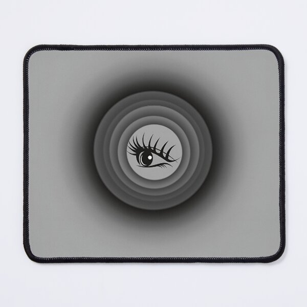 Item preview, Grey Eye Artwork designed and sold by MyHappyDesigns.